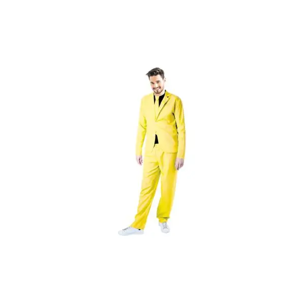 Faux cils fluo - Jaune