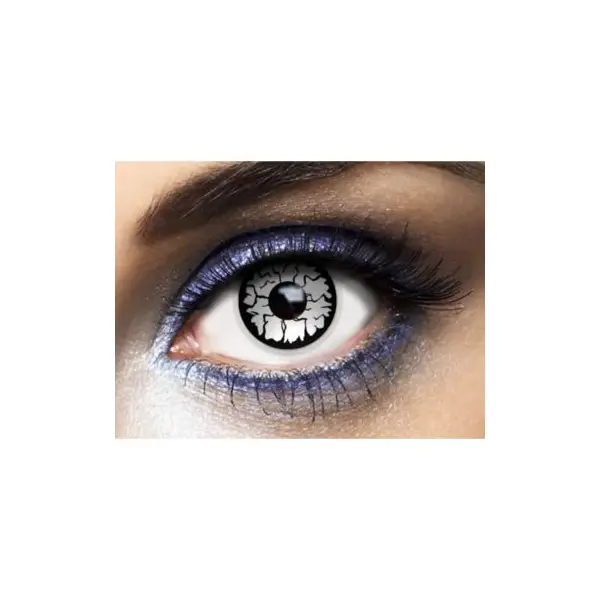 Lentilles Fantaisie - Gobelin Gris - 1 an (sans correction)