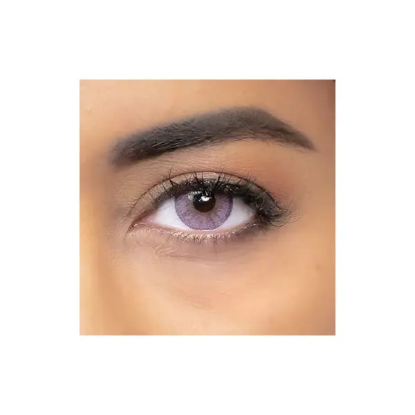 Lentilles " Opal Pink " - Rose - (Sans Correction) - 3 mois