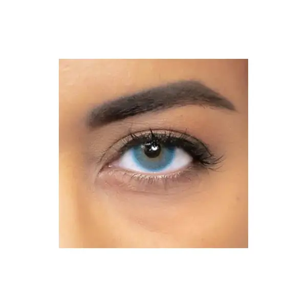 Lentilles " Soft Sea " - Bleu - (Sans correction) - 3 mois