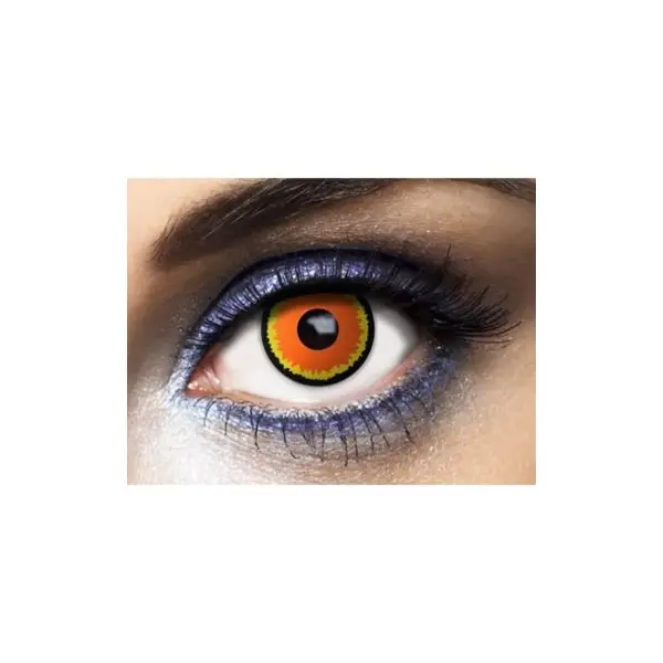 Lentilles Fantaisie - Wildfire - 1 an (sans correction)