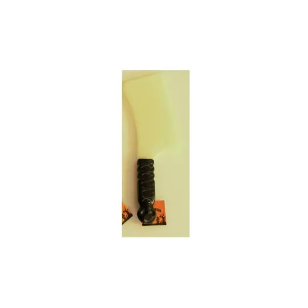 Arme Phosphorescente en Plastique - Couperet en Boucher
