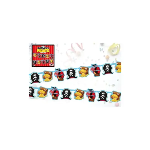 Guirlande de Pirate P'tits Mousses