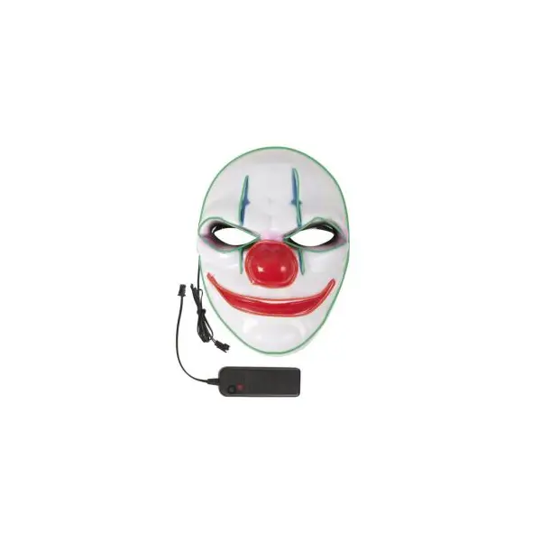 Masque Lumineux réactif au Son - Démon - Adulte