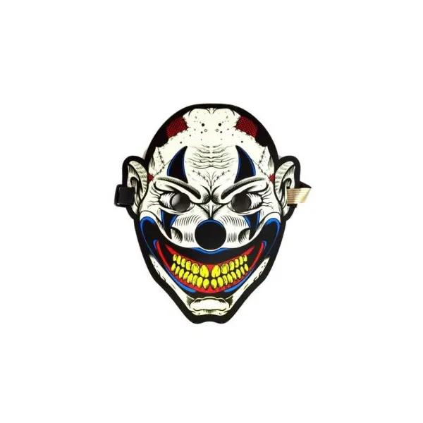 Masque Lumineux réactif au Son - Démon - Adulte