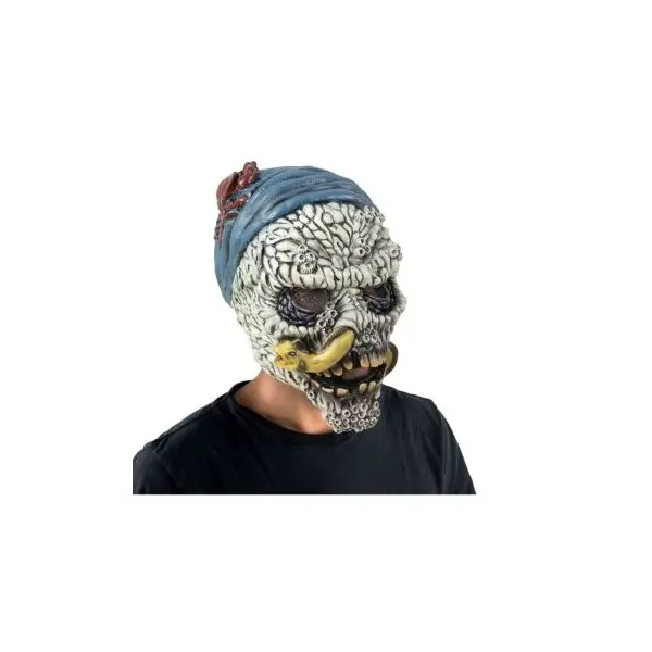 Masque Lumineux réactif au Son - Démon - Adulte