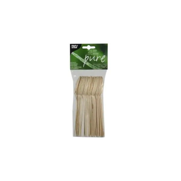 100 Couteaux - Bois - Pure - 16,5 cm