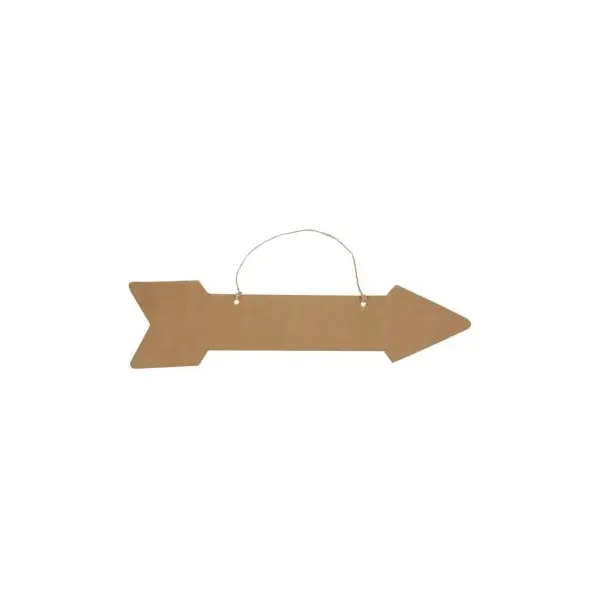 5 Flèches signalétiques - Blanc