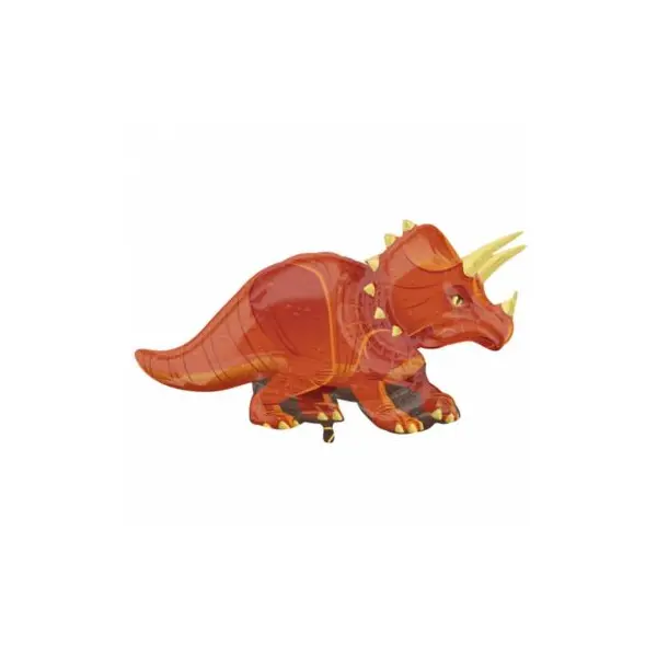 Ballon Hélium Dinosaure - Tricératops