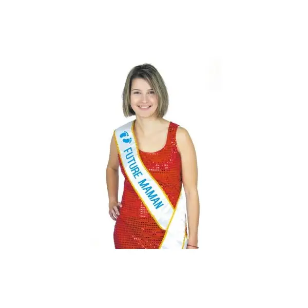 Écharpe Miss Future Maman Bleue