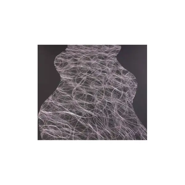 Chemin de Table Intissé 30 cm x 25 M - Orange - Vagues