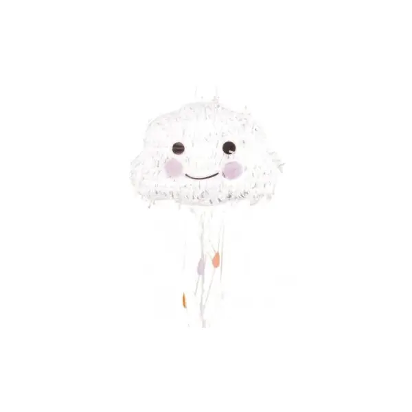 20 Serviettes Nuage et Arc-en-Ciel