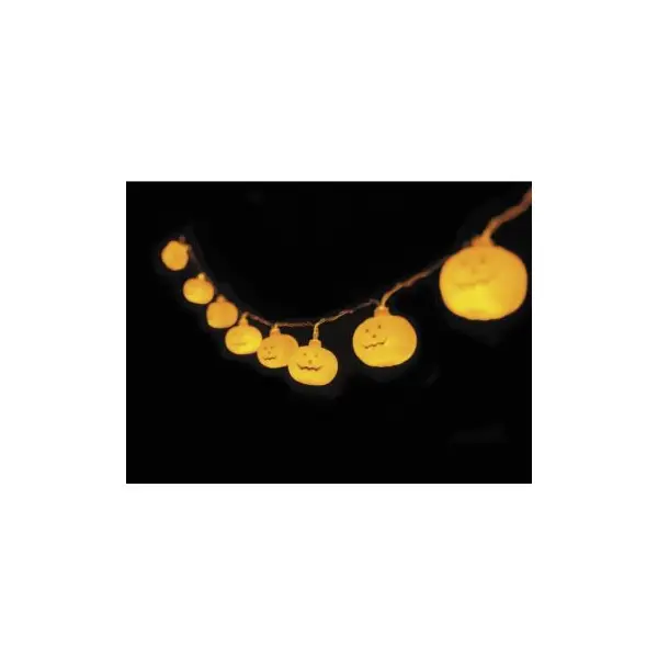 Guirlande Lumineuse 10 Citrouilles - 1,5 m