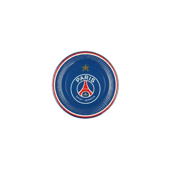 6 cartes d’invitation en carton avec enveloppes - 14 x 10 cm - PSG