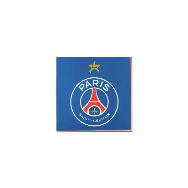 6 cartes d’invitation en carton avec enveloppes - 14 x 10 cm - PSG