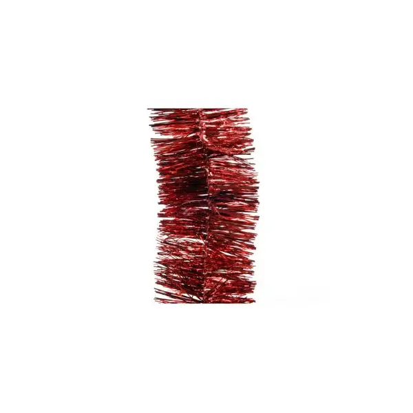 Guirlande Boa XXL - Effet Branche de Sapin avec Nœuds Rouges