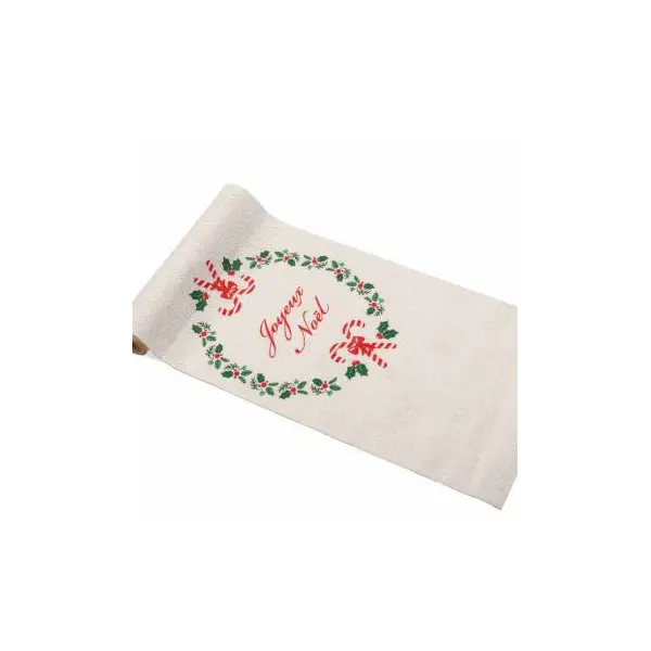 Chemin de Table - Mousse synthétique Verte - 1 m