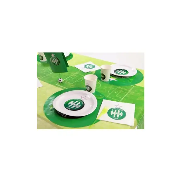 Chemin de Table - Mousse synthétique Verte - 1 m