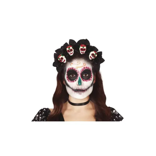 Serre-tête Adulte - Day of the Dead - Calavera