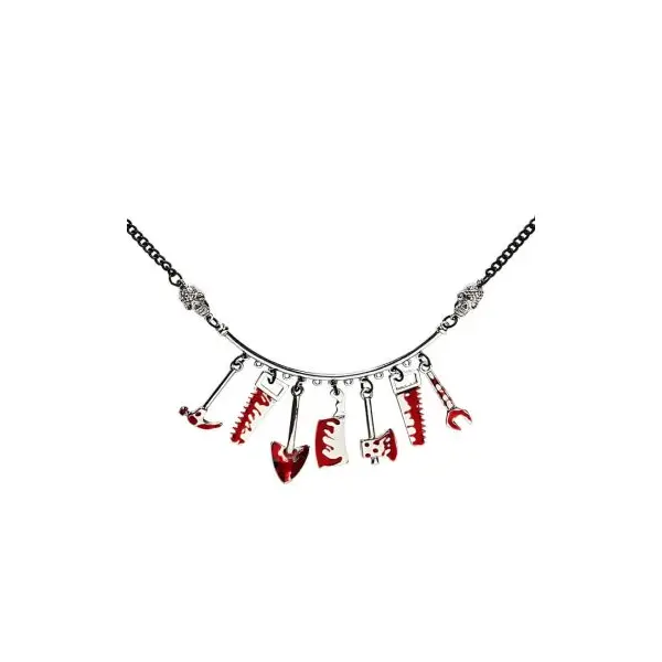 Collier d'Outils Ensanglantés - Adulte