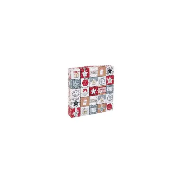 Calendrier de l'avent - Boîtes de Noël