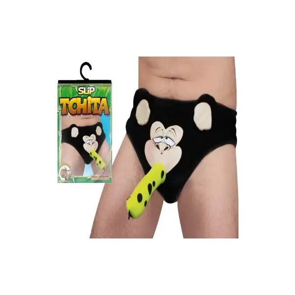Slip Tchita à Tête de Singe