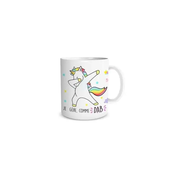 Mug Paresseux - Pas de Stress y'a Paresse