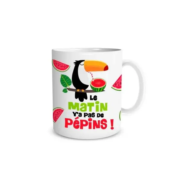 Mug Paresseux - Pas de Stress y'a Paresse
