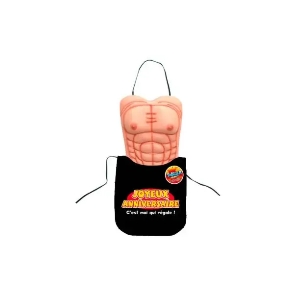 Tablier Buste Homme - Joyeux Anniversaire