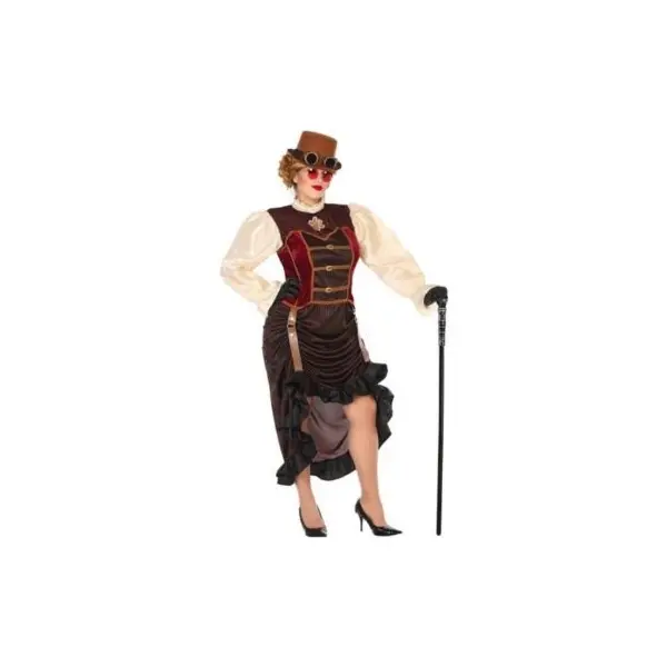 Déguisement Femme - Steampunk - Taille XXL