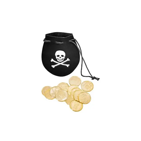 Cache-oeil et boucle d'oreille de pirate