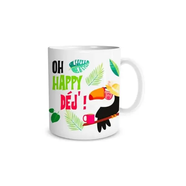 Mug Toucan - Oh Happy Déj