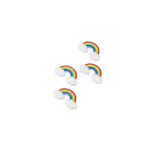 Lot de 4 Arc-en-Ciel Adhésifs