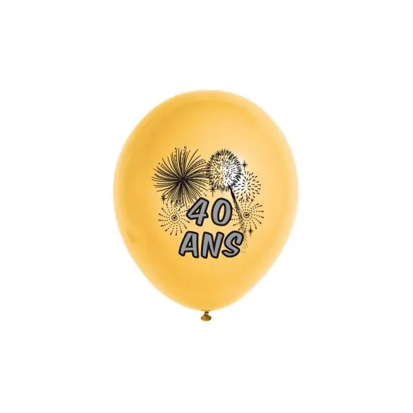 Verre à Vin - 40 ans