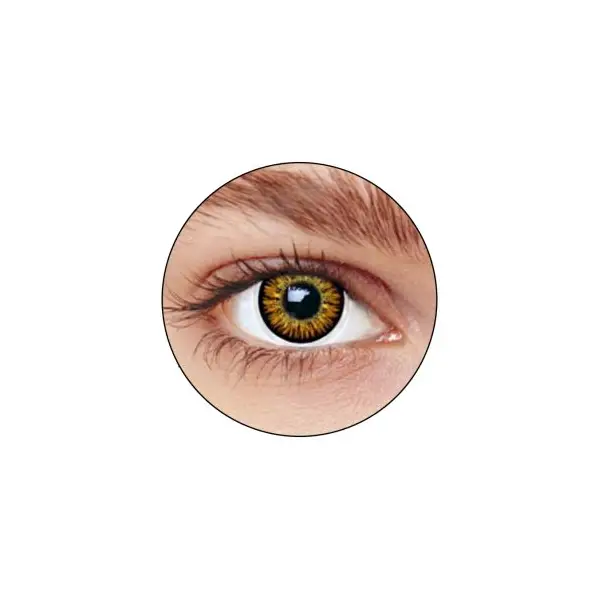 Lentilles "Big Eyes Green" - 1 an (sans correction)