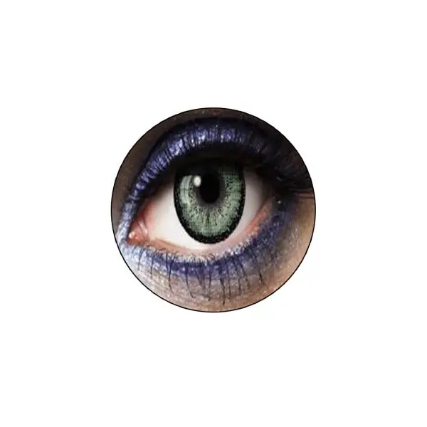 Lentilles "Big Eyes Green" - 1 an (sans correction)