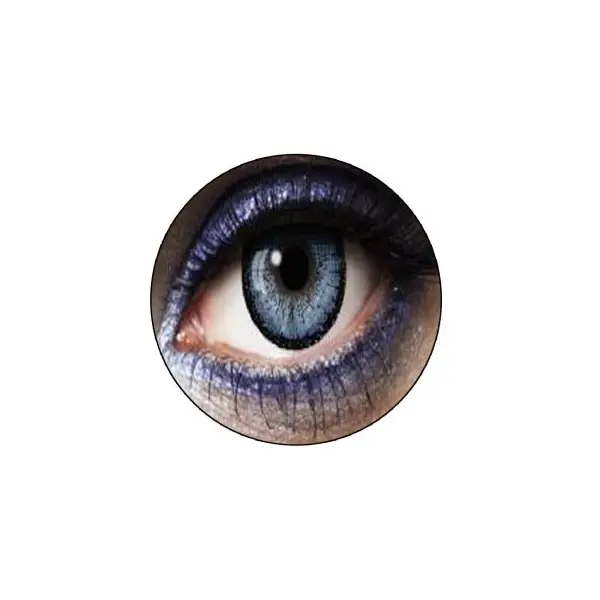Lentilles "Big Eyes Blue" - 1 an (sans correction)