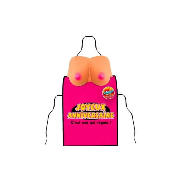 Tablier Buste Femme - Joyeux Anniversaire