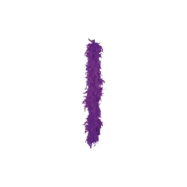 Boa Plumes Violet