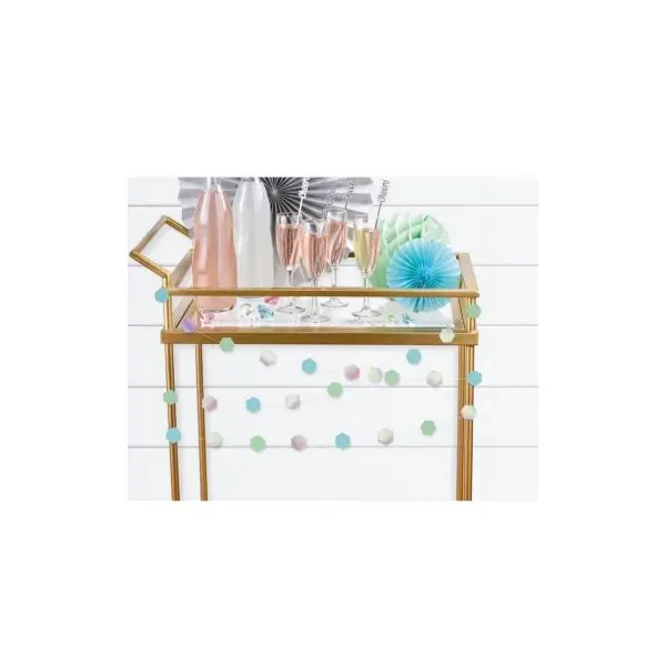 6 Guirlandes Miniature - Iridescent