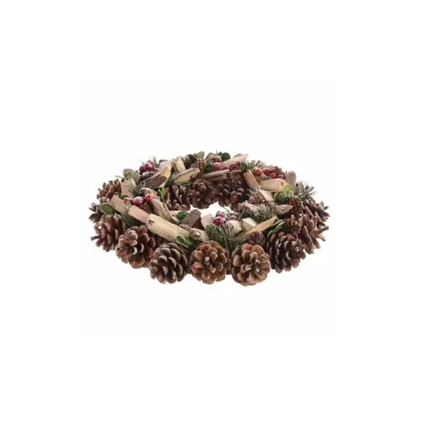 Couronne de Noël - Pomme de Pin
