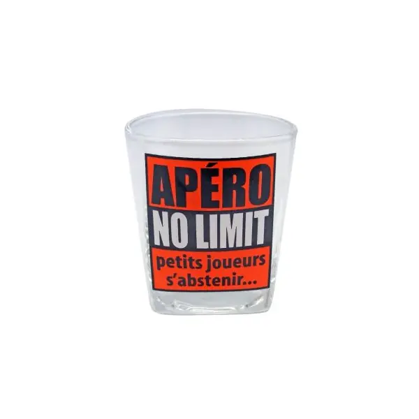 Verre Apéro "No Limit"