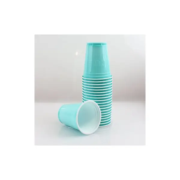 Gobelets "Beer Pong" x20 - Turquoise - 50cl
