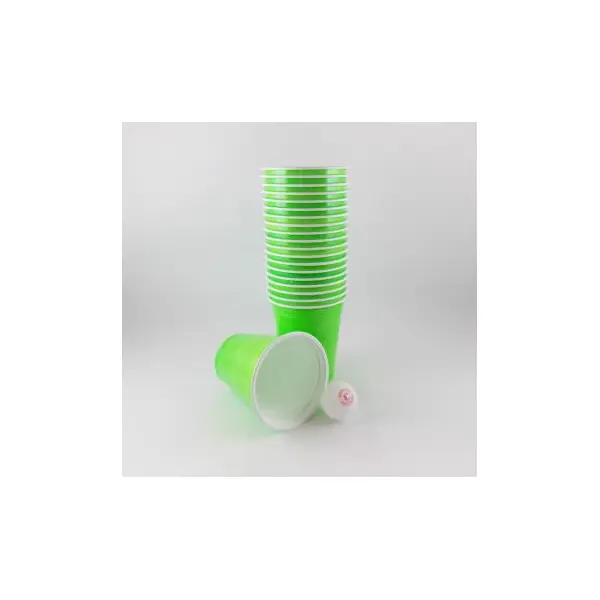 Gobelets "Beer Pong" x20 - Turquoise - 50cl
