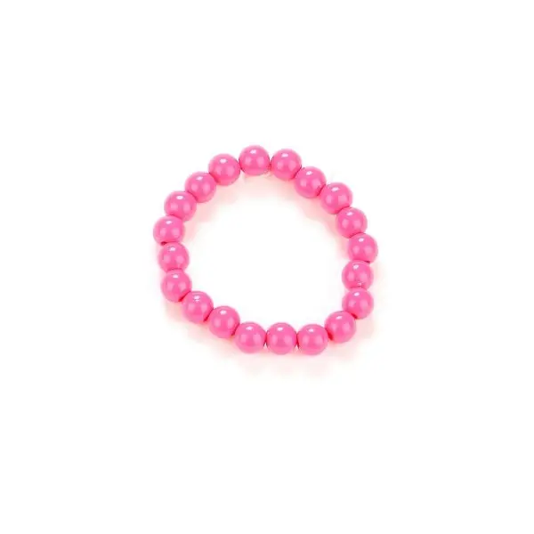 Bracelet de Perles - Rose