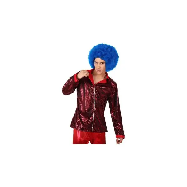 Déguisement Disco Vert Fluo pour homme - Taille unique