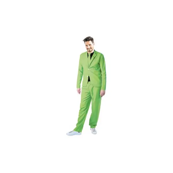 Déguisement Disco Vert Fluo pour homme - Taille unique