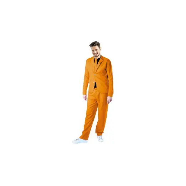 Déguisement Disco Vert Fluo pour homme - Taille unique