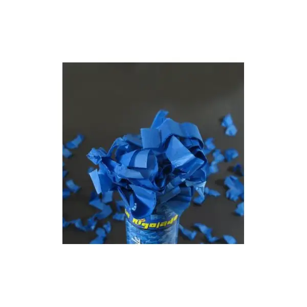Canon à Confettis - 20 cm - Argent