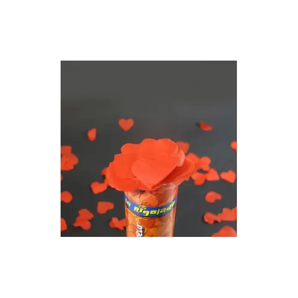 Canon à Confettis - 20 cm - Argent